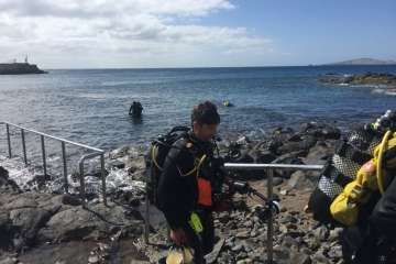 IV Open Fotosub Telde en aguas de Taliarte y Tufia (Foto TA)